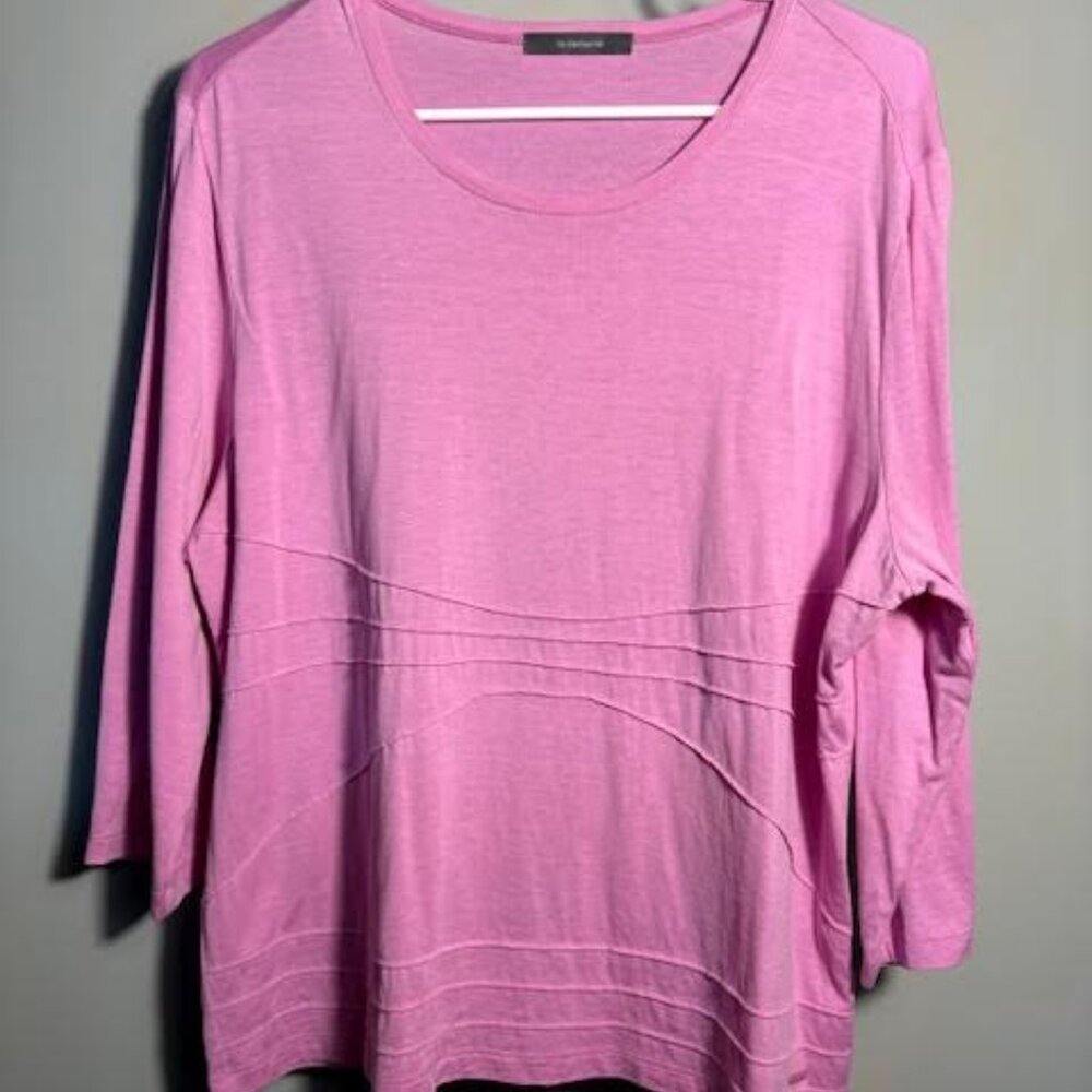 Liz Claiborne silk and cotton top